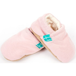 TiTot Baby Run Καραμελίτσα Βρεφικά Slip Ons Αγκαλιάς Ροζ