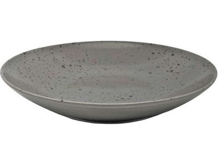 Ankor Πιάτο Βαθύ Πορσελάνης Space Grey 23cm 8255-02