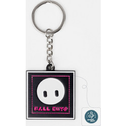 ItemLab Fall Guys Square Eyes Μπρελόκ