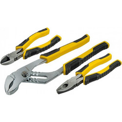 STANLEY ΣΕΤ 3 ΠΕΝΣΕΣ CONTROL GRIP STHT0-74471