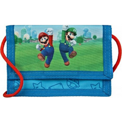 Πορτοφόλι Super Mario με κορδονάκι 13.5 x 9.5 x 4...