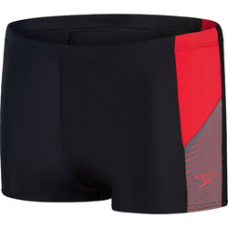 Speedo Dive Aquashort Αθλητικό Παιδικό Μαγιό Boxer για Αγόρι Μαύρο 8003157-14305