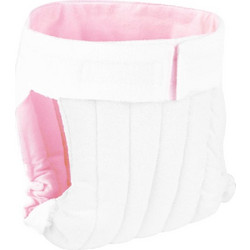 KikkaBoo Επαναχρησιμοποιούμενη Πάνα Pink