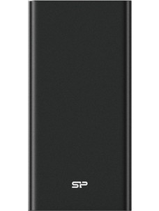 Silicon Power QP60 Power Bank 10000mAh με Θύρα USB-A & 1 Θύρες USB-C Quick Charge 3.0 Black