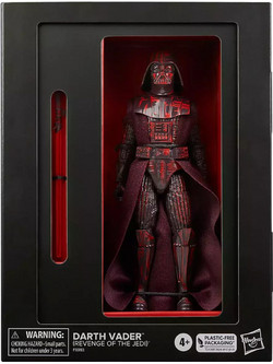 Hasbro Fans Black Series Disney Star Wars Revenge of The Jedi Darth Vader Φιγούρα Δράσης για 4+ Ετών 15cm