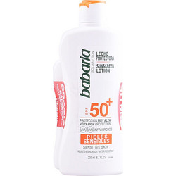 Babaria Sun Sunscreen Lotion SPF50 200ml + After Sun 100ml