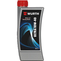 Wurth Ultra Ημισυνθετικό Λάδι Αυτοκινήτου 10W-40 1lt