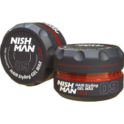 Nish Man Cola 09 Κερί Μαλλιών Λάμψης 150ml