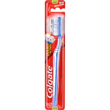 Colgate Double Action Medium Οδοντόβουρτσα Μπλε
