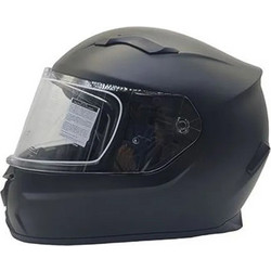 Faseed FSD 817 Matt Black Κράνος Μηχανής Full Face 1450gr