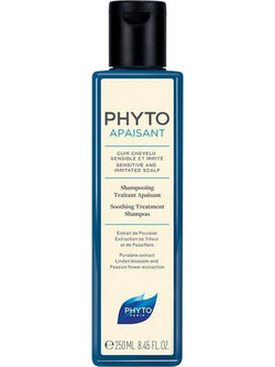 Phyto Phytoapaisant Sensitive Scalp Σαμπουάν για Επανόρθωση για Ταλαιπωρημένα Μαλλιά 250ml