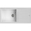 Teka Stone 60 L-TG 1C 1E Ένθετος Νεροχύτης Γρανίτη Αντιστρεφόμενος Metallic Grey 100x51cm