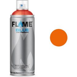Flame Blue Σπρέι Βαφής Fluo Orange Ματ 400ml