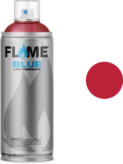 Flame Blue Σπρέι Βαφής Crazy Cherry Ματ 400ml