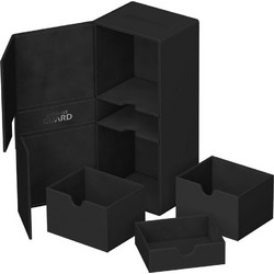 Ultimate Guard Twin FlipnTray 266+ Xenoskin Black