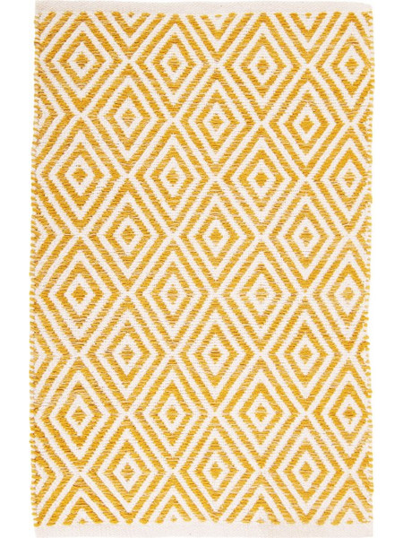 Πατάκι Μπάνιου (50x80) Rainbow Lauren Yellow 05578.004