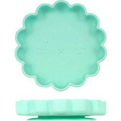 BabyCloud Πιάτο Σιλικόνης Λιοντάρι Mint