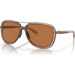 Oakley OO4129 23 Ανδρικά Γυαλιά Ηλίου Aviator Κοκάλινα Καφέ με Καφέ Polarized Φακό
