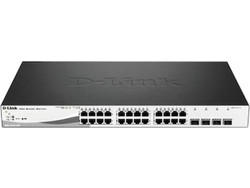 D-Link DGS-1210-28MP Managed L2 Switch με 24 Θύρες Ethernet 1Gbps και 4 SFP Θύρες