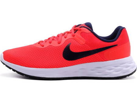 Nike Revolution 6 Next Neture Ανδρικά Αθλητικά Παπούτσια για Τρέξιμο Κόκκινα DC3728-601