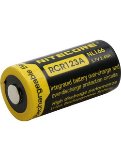 NiteCore NL166 RCR123A 650mAh 1τμχ