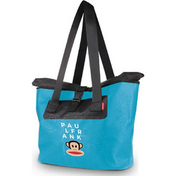 Paul Frank 2720 30 Υφασμάτινη Τσάντα Θαλάσσης Ώμου Αδιάβροχη Γαλάζια