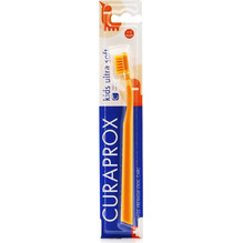 Curaprox Kids Ultra Soft Παιδική Οδοντόβουρτσα Πορτοκαλί