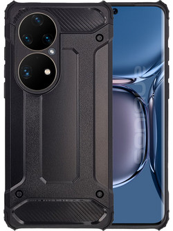 Sonique Heavy Armor Back Cover Black (Huawei P50 Pro)
