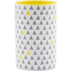 Arvix Ποτηράκι Μπάνιου Κεραμικό ORIGAMI JAUNE 6412 AX00006412