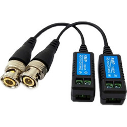 Παθητικό Video Balun με βίδα ML-531 HD-CVI / TVI /AHD / CVBS (ζευγάρι)