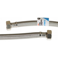 KRAUSMANN SN70062 Σπιράλ Συνδέσεως Νερού 1/2 x 1/2 25cm INOX