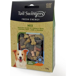 Pet Interest Tail Swingers Fresh Energy Mix Soft 125gr