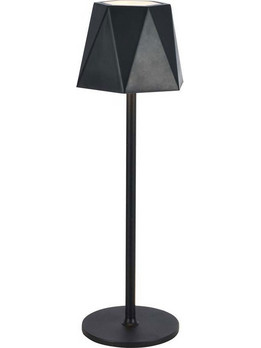 V-Tac 150LM Πορτατίφ Αφής LED με Μπαταρία Μαύρο