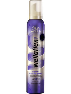 Wella Wellaflex Instant Volume Αφρός Μαλλιών για Όγκο 200ml