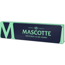 Χαρτάκια Mascotte Original King Size με Τζιβάνα - 34φ