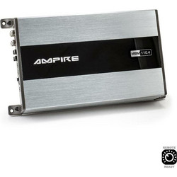 Ampire MBM110.4-2G Mini Ενισχυτής Αυτοκινήτου 4 Καναλιών D
