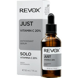 Revox B77 Just 20% Vitamin C Ενυδατικό Serum Προσώπου για Ανάπλαση & Λάμψη με Βιταμίνη C 30ml