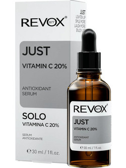 Revox B77 Just 20% Vitamin C Ενυδατικό Serum Προσώπου για Ανάπλαση & Λάμψη με Βιταμίνη C 30ml