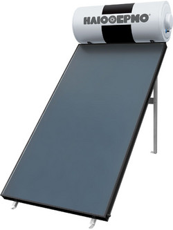 Sole Ηλιόθερμο Eco Ηλιακός Θερμοσίφωνας 125lt 2m² Διπλής Ενέργειας
