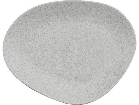 Kutahya Porselen Πιάτο Βαθύ Πορσελάνης Grey 5.1x25cm KX25CK083011