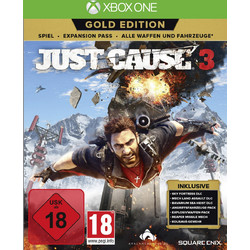 Just Cause 3 Gold Edition Xbox One