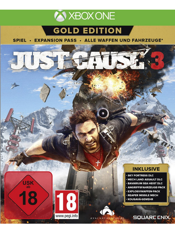 Just Cause 3 Gold Edition Xbox One