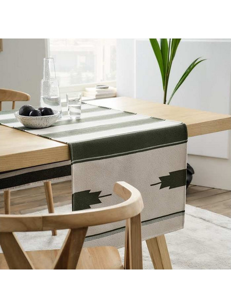 RUNNER 58x160 (325 07 EBENIF KHAKI) - GOFIS HOME 325 07 EBENIF KHAKI / 80% ΒΑΜΒΑΚΙ-20% ΠΟΛΥΕΣΤΕΡ