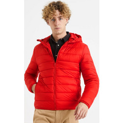 Celio Ανδρικό Μπουφάν Χειμωνιάτικο Κόκκινο 108986