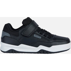 Geox Perth Παιδικά Sneakers Μαύρα J367RE0FE8VC0005