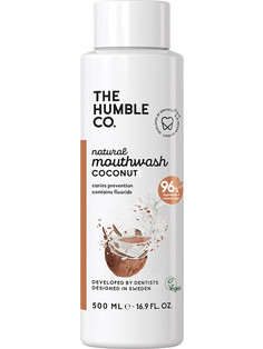 The Humble Co. Coconut Στοματικό Διάλυμα Κατά της Πλάκας 500ml