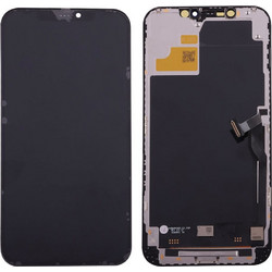 Iphone 12 Pro Max Οθονη + Touch + Lens Jk Incell Black OEM