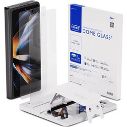 WHITESTONE DOME Γυαλί προστασία Fullcover 3D 9H 0.33MM FULL CURVED για Samsung Galaxy Z FOLD 5 2023 - 2-ΤΕΜ - ΔΙΑΦΑΝΟ