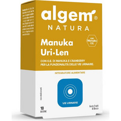 Algem Natura Algem Manuka Uri Len 10x3gr