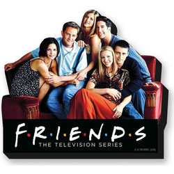 FRIENDS - Cast - Chunky Magnet